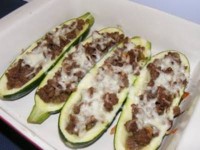 Dovlecei umpluti cu carne de vita dietetici