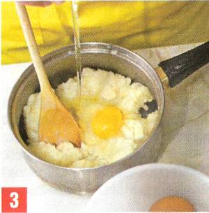 crema pentru eclere