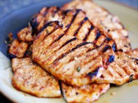 Friptura de porc cu ceapa si usturoi