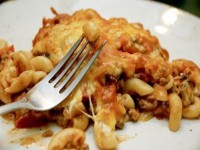 Macaroane cu carne