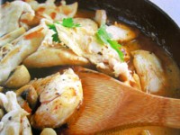 Piept de pui cu sos de ciuperci si smantana