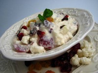 Salata de conopida cu telina si nuci