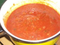 Sos tomat pentru paste