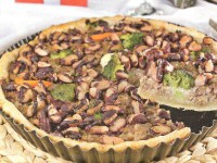 Tarta cu varza, nuci si fasole Tarta cu varza, nuci si fasole