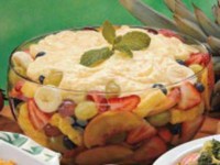 Budinca de mei cu fructe