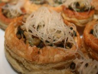 Fidea in vol-au-vent