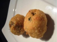 Chiftele de tofu cu spanac