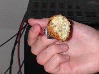 Chiftele din branza tofu cu nuci