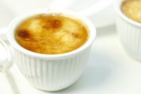 Budinca de gris cu sos de mere