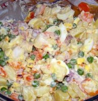 Salata boeuf