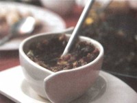 Tocanita de soia cu ciuperci