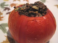 Rosii umplute cu carne de vita