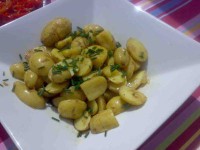 Salata de cartofi cu maioneza de soia Salata de cartofi cu maioneza de soia
