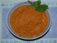 Aperitiv arab cu ardei iute