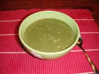 Ciorba de primavara ca la Muscel