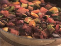 Musaca de vinete vegetariana a la Provence