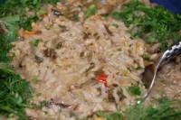 Pilaf de midii