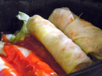 Sarmale dietetice cu carne de vita
