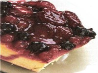 Tarta cu fructe de padure