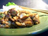 Vinete cu tofu la cuptor
