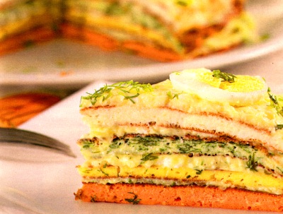 tort aperitiv omleta