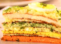 Tort aperitiv din omleta
