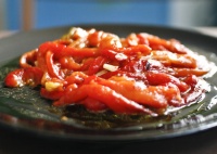 Salata de ardei copti