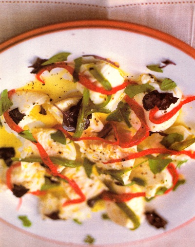 salata de ardei iute copt