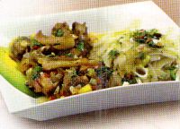 Tocanita cu carne de vita