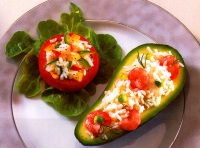 avocado umplut - aperitiv