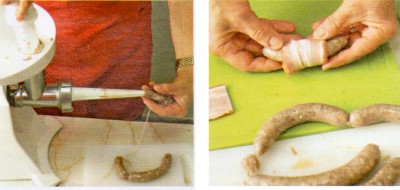 reteta in imagini: carnaciori in bacon