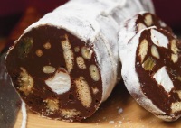 Salam de biscuiti cu ciocolata