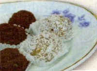 Bomboane Raffaelo de casa