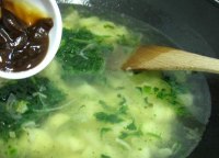 Bors verde rusesc cu spanac