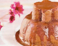 Budinca de ciocolata facuta in casa