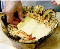 budinca vinete spaghete