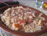 Bulgur cu rosii