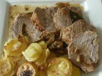Cartofi frantuzesti cu carne