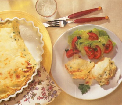 piure de cartofi cu mozzarella