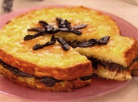 Tort de cartofi cu branza