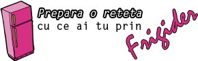 Alege o reteta dupa ingrediente