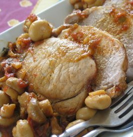 Friptura de porc la cuptor