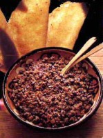 Chili con carne (chili cu carne de porc sau vita)