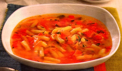 ciorba de fasole verde reteta in imagini