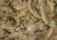 Salata de ciuperci cu arpagic
