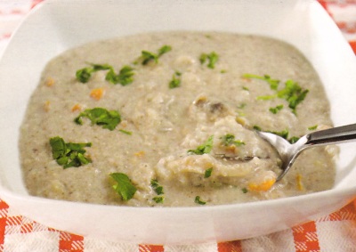 supa crema de ciuperci cu smantana