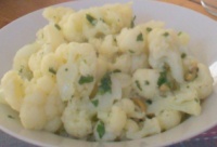 Salata de conopida de post