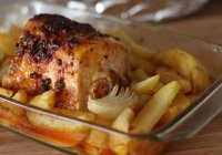 Cotlet de porc unguresc a la Debreceni