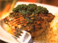Cotlet de porc cu sos pesto a la Jamie Oliver