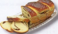 Cozonac cu nuca macinata